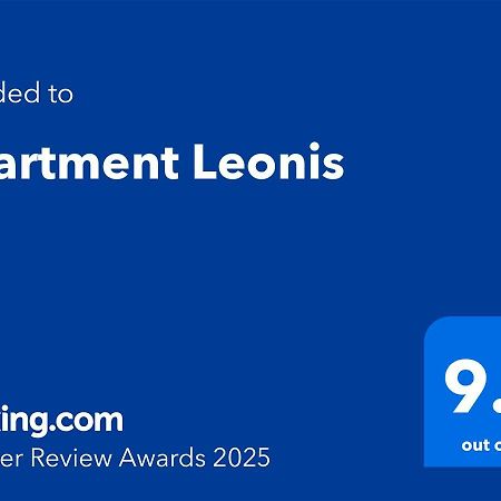 Apartment Leonis Belgrado Exterior foto