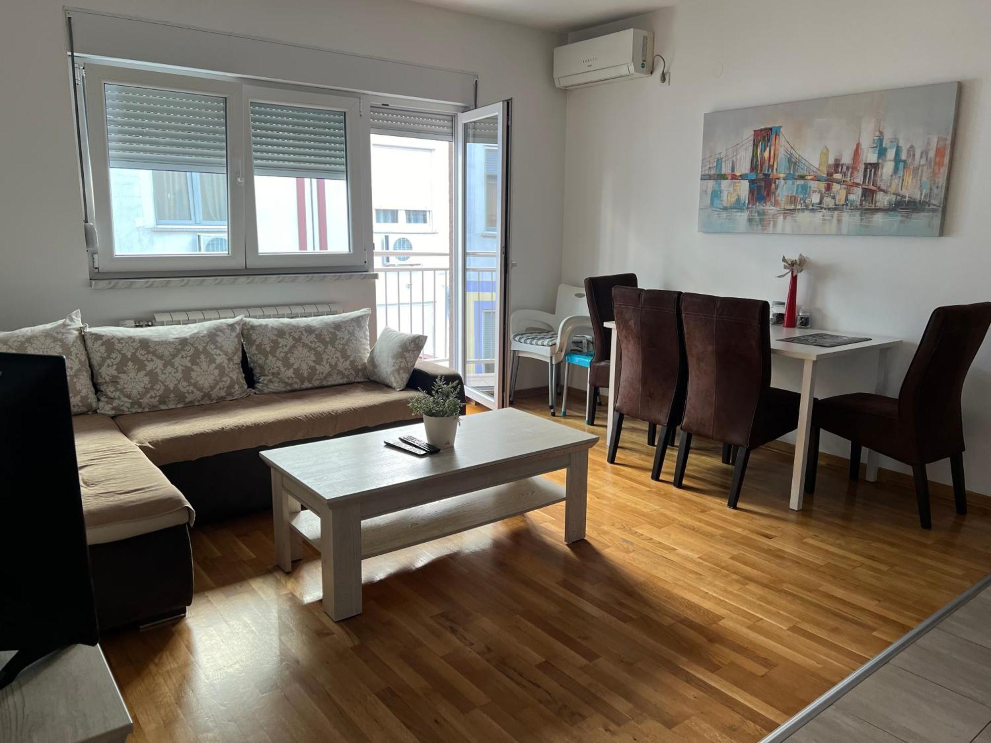 Apartment Leonis Belgrado Exterior foto